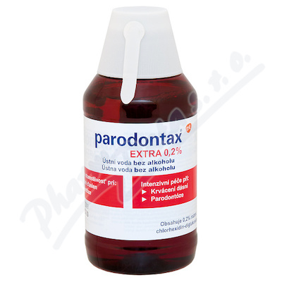 Parodontax Extra 0.2% stn voda 300ml