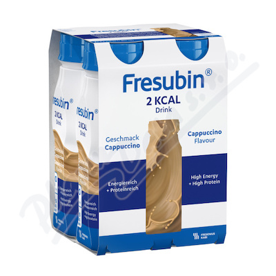 Fresubin 2kcal drink cappuccino por.sol.4x200ml