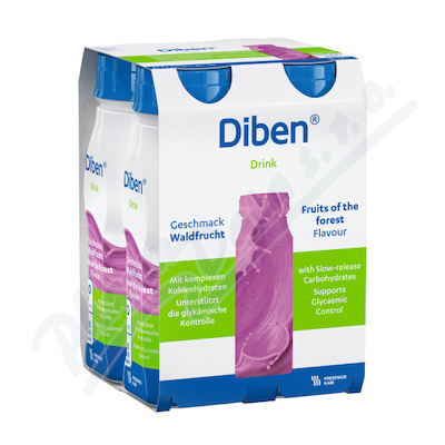 Diben drink lesn plody por.sol.4x200ml