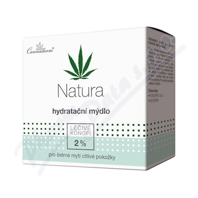 Cannaderm Natura hydratan mdlo 100g