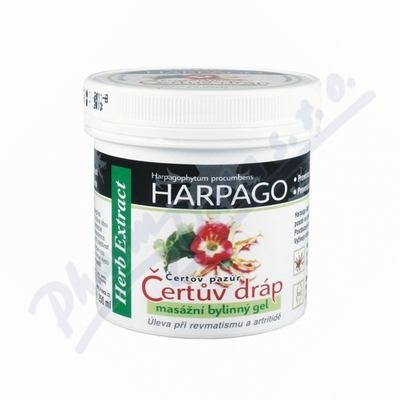 HerbExtract ertv drp masn bylinn gel 250ml