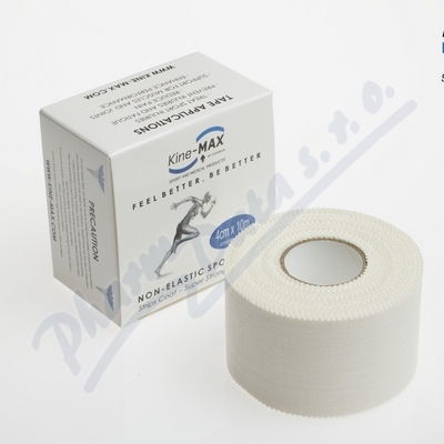 Kine-MAX Strips Coat neelast. tejp 4cm x 10m