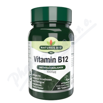 Vitamn B12 1000mcg tbl.90