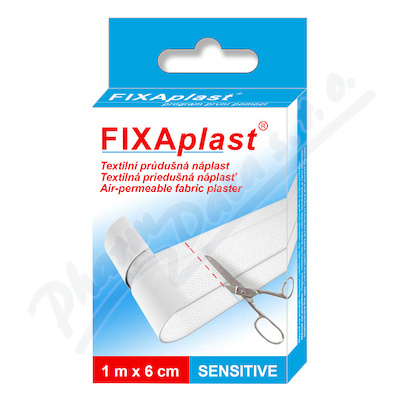 FIXAplast SENSITIVE textil.prdun nplast 1mx6cm