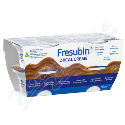 Fresubin 2kcal creme okolda por.sol.4x125g