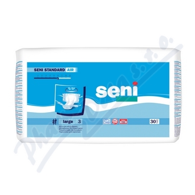 Seni Standard Air Large plenkov kalhotky 30ks