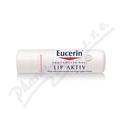 Eucerin Lip Aktiv tyinka na rty 4.8g