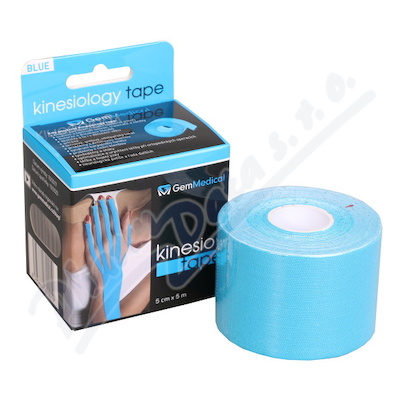 GM kinesiology tape 5cmx5m modr