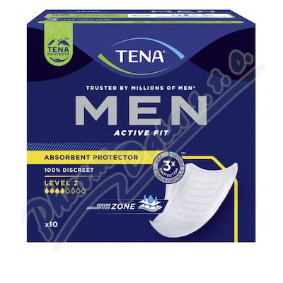 TENA Men Level 2 ink.vloky 10ks 750796