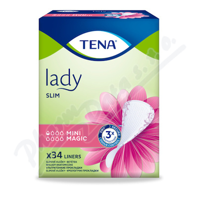 TENA Lady Mini Magic ink.vloky 34ks 761052