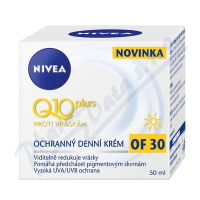 NIVEA Visage Q10 denn krm OF30 50ml