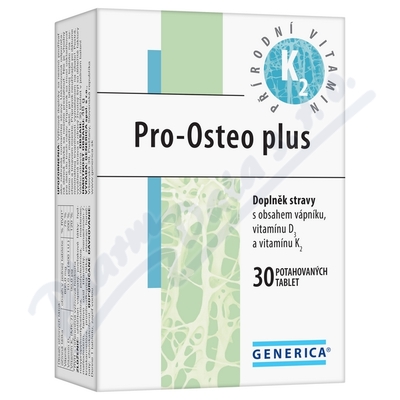 Pro-Osteo plus tbl.30 Generica