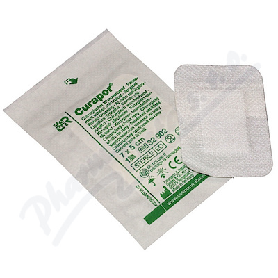 Nplast Curapor steriln 7x5cm 5ks REF 32902