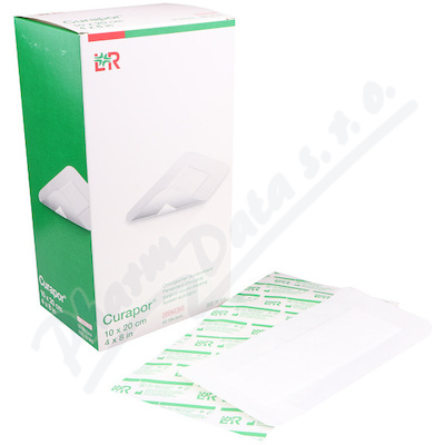 Nplast Curapor steriln 10x20cm 50ks REF 32915