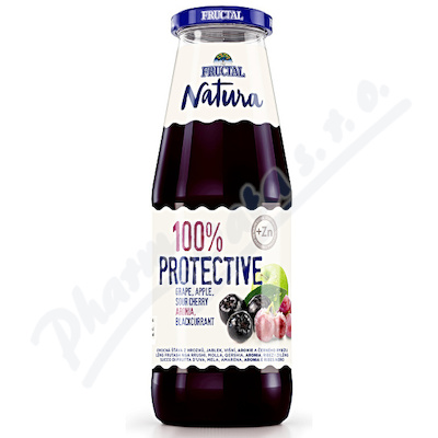 NATURA aronie hrozno jablko vin 100% 700ml