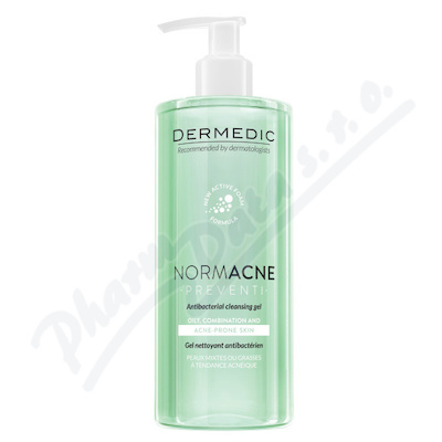 DERMEDIC Normacne Antibakteril.istic gel 200ml