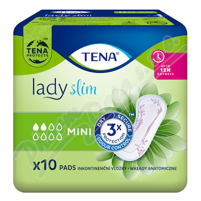 TENA Lady Slim Mini ink.vloky 10ks 757148