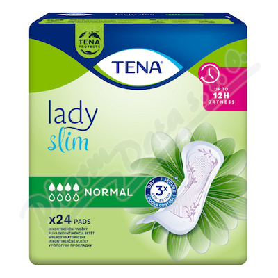 TENA Lady Slim Normal ink.vloky 24ks 760492