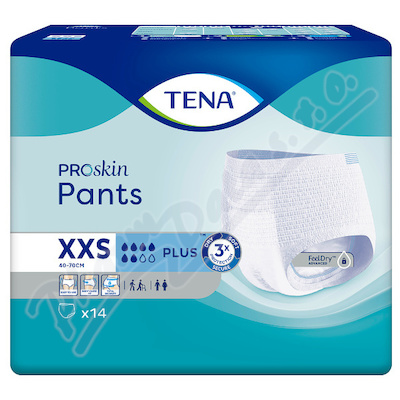 TENA Pants Plus XXS ink.kalh.14ks 792215