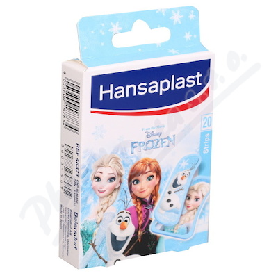 Hansaplast Junior Frozen nplast 20ks