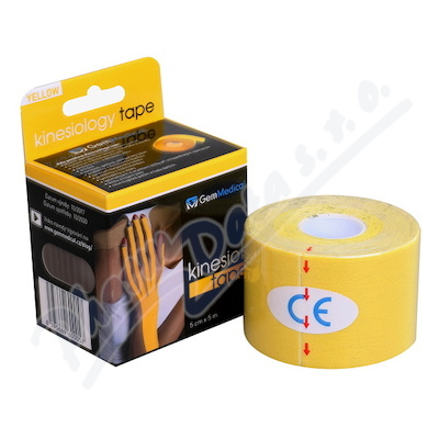 GM kinesiology tape 5cmx5m lut