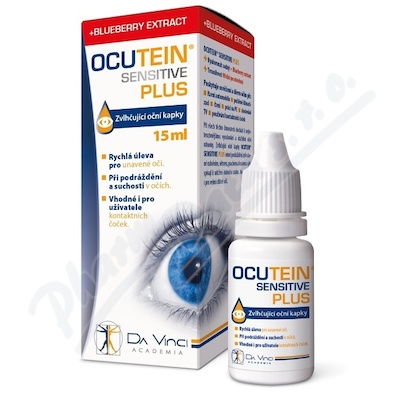 OCUTEIN SENSITIVE PLUS on kapky 15ml