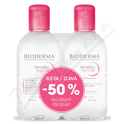 BIODERMA Sensibio H2O AR 250ml 1+1 Festival