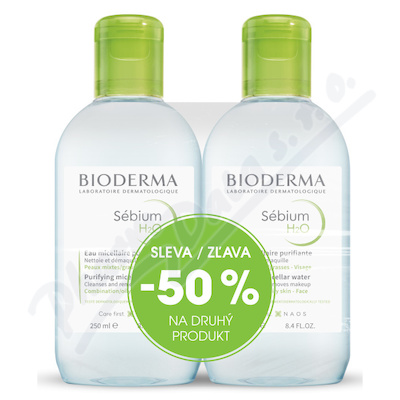 BIODERMA Sbium H2O 250ml 1+1 Festival