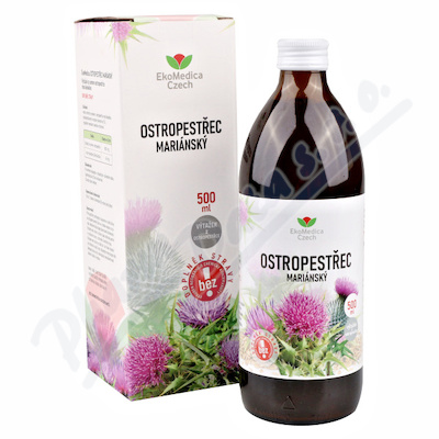 Ostropestec Marinsk vtaek 500ml EkoMedica