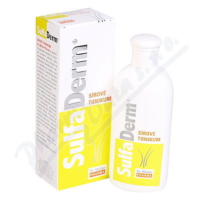 SulfaDerm srov tonikum 150ml Dr.Mller