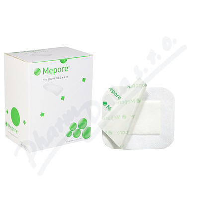 Nplast Mepore 9x10cm 50ks samolepc steriln