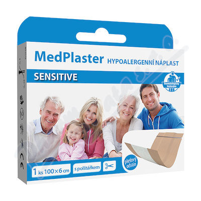 MedPlaster Nplast SENSITIVE 100x6cm