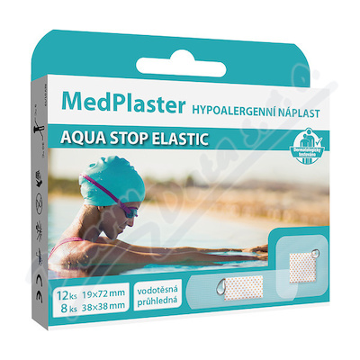 MedPlaster Nplast AQUA stop elastic 2 vel. 20ks