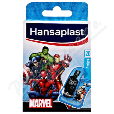 Hansaplast Kids Marvel nplast 20ks