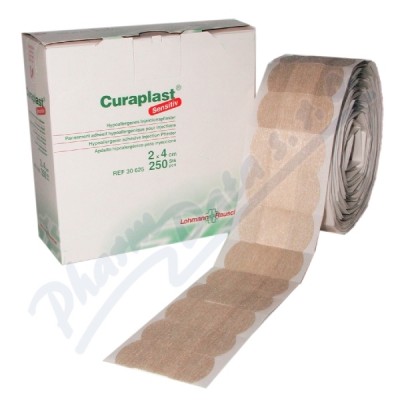 Nplast Curaplast poinjekn sensitiv 2x4cm 250ks