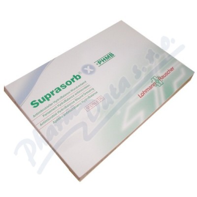 Kryt Suprasorb X+PHMB 9x9cm 5ks antimikrob.steril