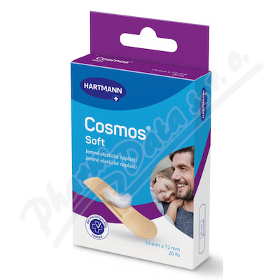 COSMOS Soft nplast jemn 19x72mm 20ks