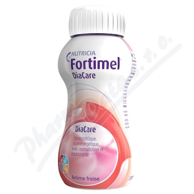 Fortimel DiaCare s pch.jahoda 4x200ml