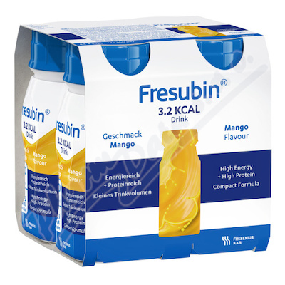 Fresubin 3.2kcal Drink mangov por.sol.4x125ml