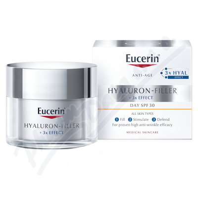 Eucerin HYALURON-FILLER+3xEFFECT den.kr.SPF30 50ml