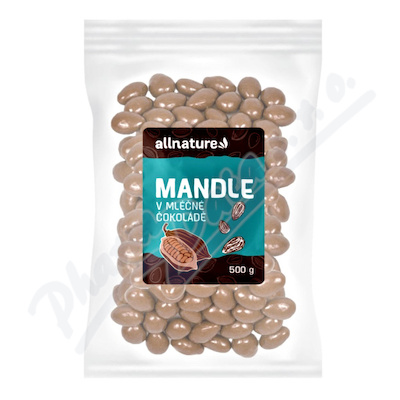 Allnature Mandle v mln okold 500g