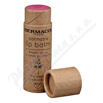 Dermacol Cannabis balzm na rty 10g