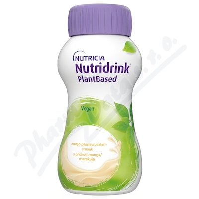 Nutridrink PlantBased s pch.mango-marak.4x200ml