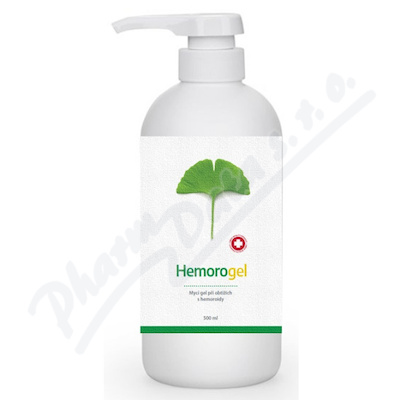 HEMOROGEL myc gel 500ml CZ-SK