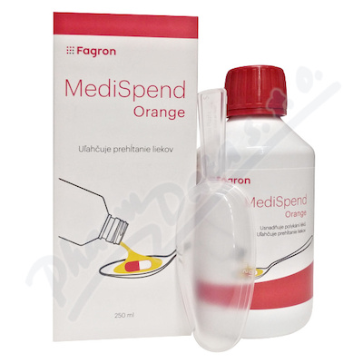 MediSpend Orange 250ml Fagron