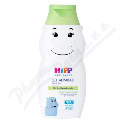 HiPP BabySANFT dtsk koupel Hroch 300ml