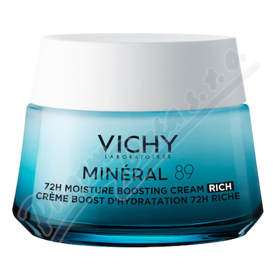 VICHY MINRAL 89 72h Hydratan krm RICH 50ml