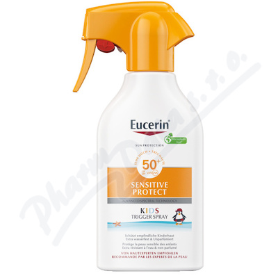 Eucerin SUN dtsk sprej na opalovn SPF50+ 250ml