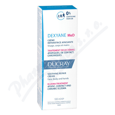 DUCRAY DEXYANE MeD Zklidujc krm 100ml