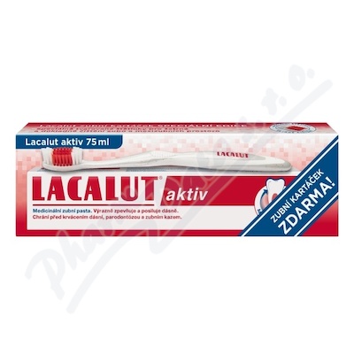 Lacalut Aktiv zubn pasta 75ml SPECILN EDICE